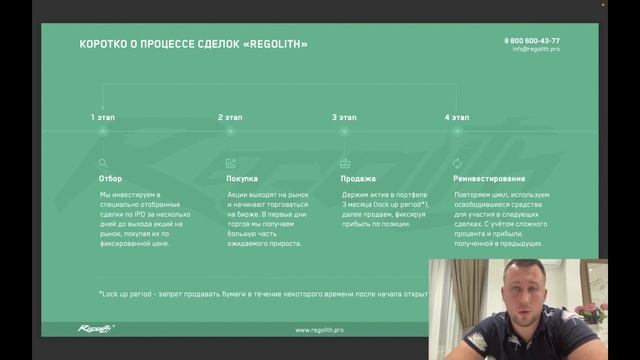 Regolith Pro | Инвестиции в акции и IPO | реголит про