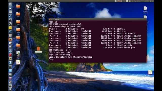 TerminalLab: How to copy files to your FTP server смотреть онлайн