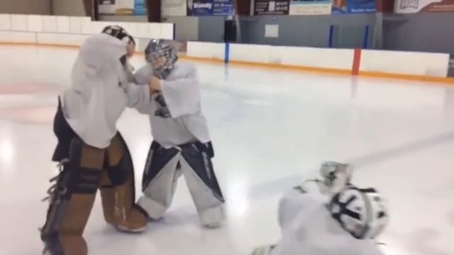 The Goalie Mannequin Challenge смотреть онлайн