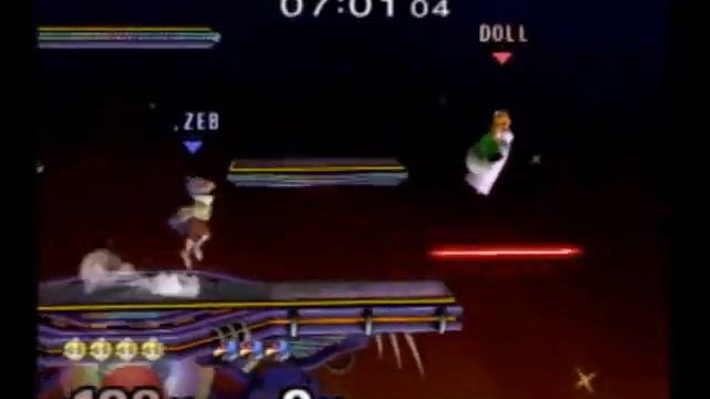 Pound 5: $1 MM Doll (Peach) vs. MattDotZeb (Falco) смотреть онлайн