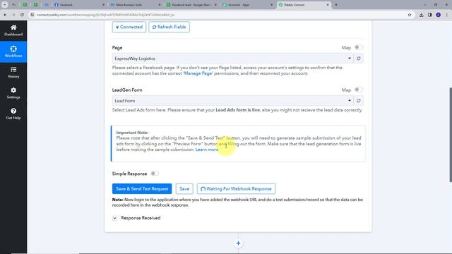 How to Add Logistics Business Leads to Google Sheets - Facebook Leads to Google Sheets смотреть онлайн