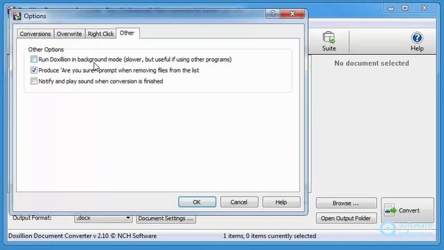 How To Use Doxillion Document Converter