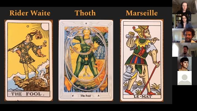 The Fool: Dialectical Tarot w/ MemeAnalysis + Spear of Fire Tarot | 49 | Event смотреть онлайн