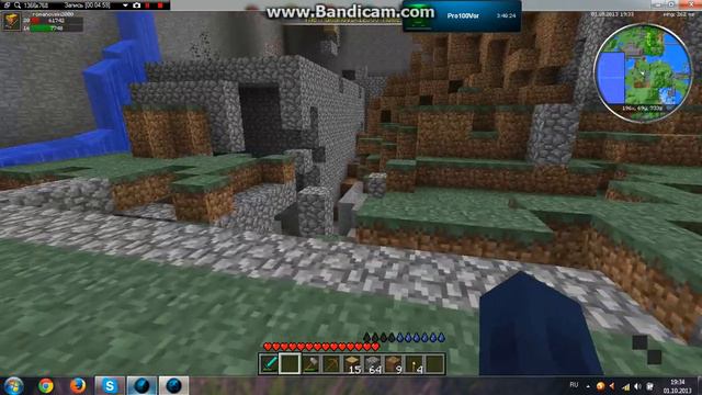 Развитие в Minecraft Galaxy #4- сервер Hunter смотреть онлайн
