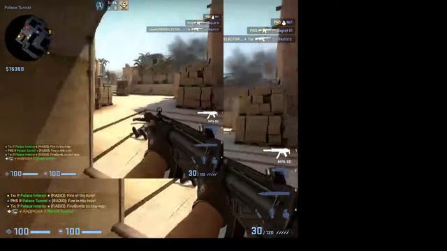 Играю в CS:GO поднимаю калаш с венками смотреть онлайн