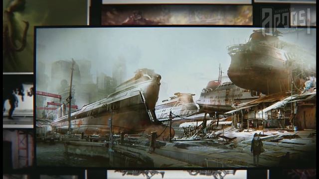 Fallout 4 : GIANT Creatures You May See in Boston! (Speculation) смотреть онлайн