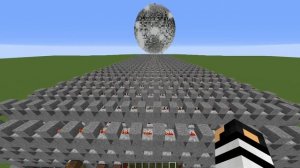 Белая ночь - [Minecraft - Note block]