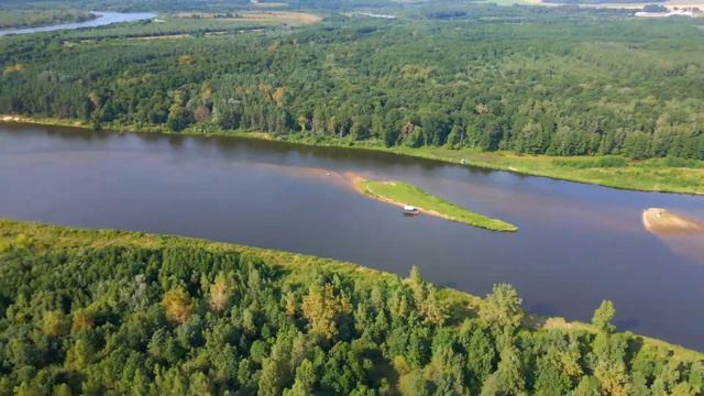 Сплав на плоту по реке Неман. смотреть онлайн