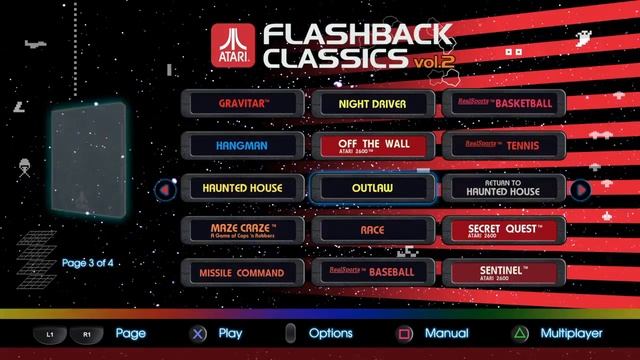 Major Havoc/Haunted House + Bonus Game - Atari Flashback Classics | Nu' n Dank смотреть онлайн