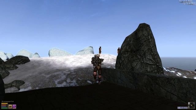 TES 3 BloodMoon - Cерия 6. Камень Ветра. смотреть онлайн