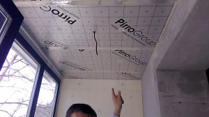 Утепление балкона PIR плитами PIRRO. Все тонкости объединения балкона с комнатой.