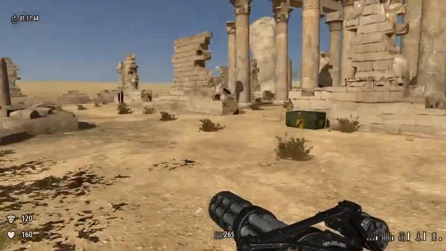 Serious sam 3 Nvidia GT 740M смотреть онлайн
