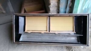 Солнечная воскотопка своими руками