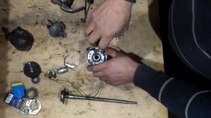 Ремонт  трамблёра ваз классика контактной системы зажигания.