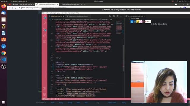 Next Level Github Profili - Gihub Actions, Iconlar, GIFler, Linkler, Stats смотреть онлайн