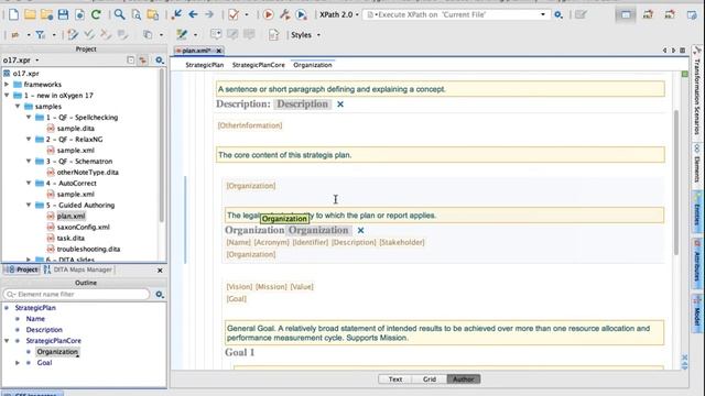 Webinar: Overview Of OXygen XML Editor 17