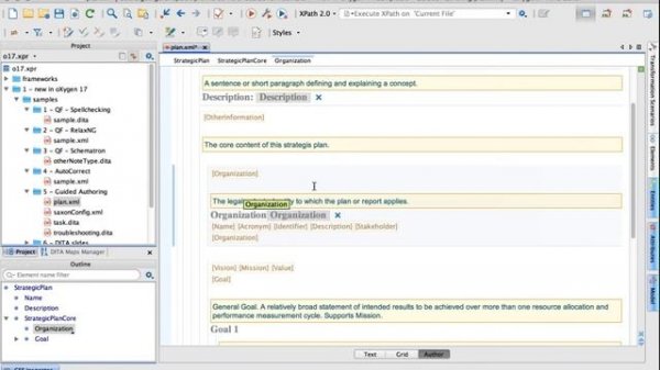 Webinar: Overview of oXygen XML Editor 17