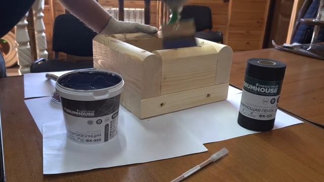 Тест продукции от ФорумХаус: лаки, краски, пропитки, масла, гидроизоляция - всё для дерева! смотреть онлайн