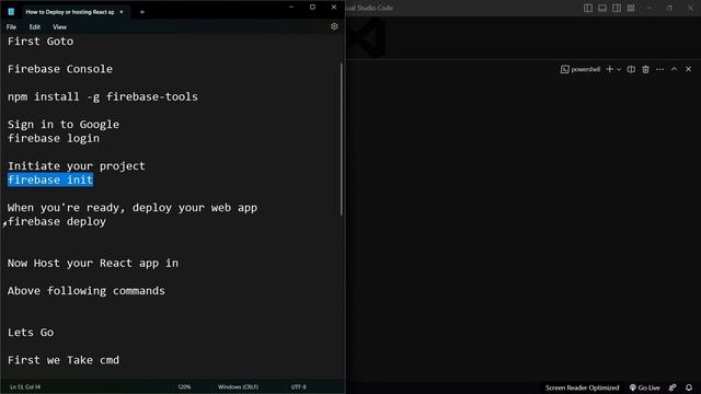 React app deploy on firebase hosting смотреть онлайн
