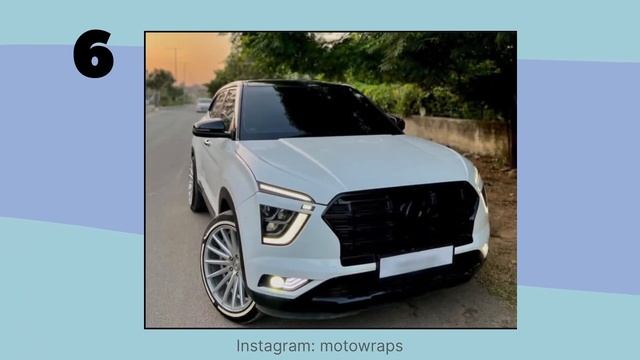 Top 10 best modified Hyundai CRETA || Creta modification || Motowraps смотреть онлайн