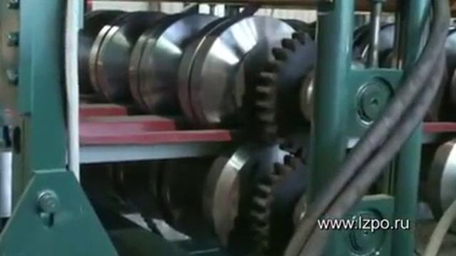 Полнокомплектная линия для профнастила Н57 смотреть онлайн