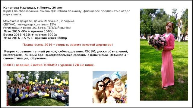 Истории успеха растущих менеджеров! смотреть онлайн