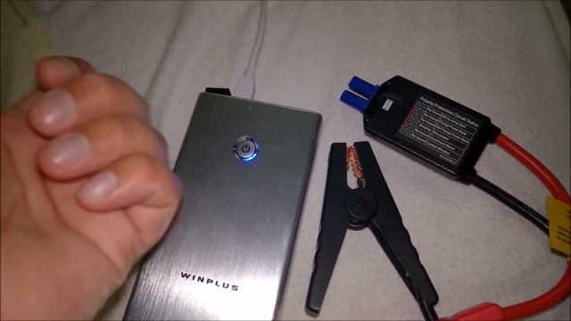 WinPlus Portable Jump Starter/Power Bank is No Good/Does NOT Work (FAIL) смотреть онлайн