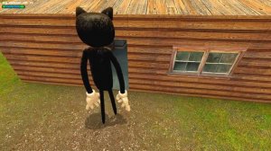 МУЛЬТЯШНЫЙ КОТ СТАЛ САМЫМ ТОЛСТЫМ КАРТУН КЭТОМ В ГАРРИС МОД! ТОЛСТЯК SCP CARTOON CAT В Garry`s Mod!