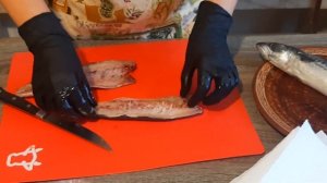 Как разделать Скумбрию на Филе