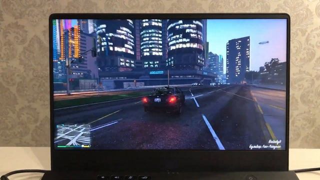 Тесты температуры и FPS в играх Zephyrus G15 GA503QM