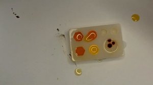 Эпоксидная смола и йод - ЭКСПЕРИМЕНТ