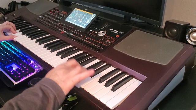 Khoren - open your eyes (Korg PA1000) смотреть онлайн