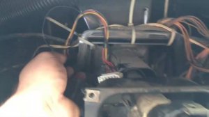 Замена ручки тросса капота Газ-3110 Волга