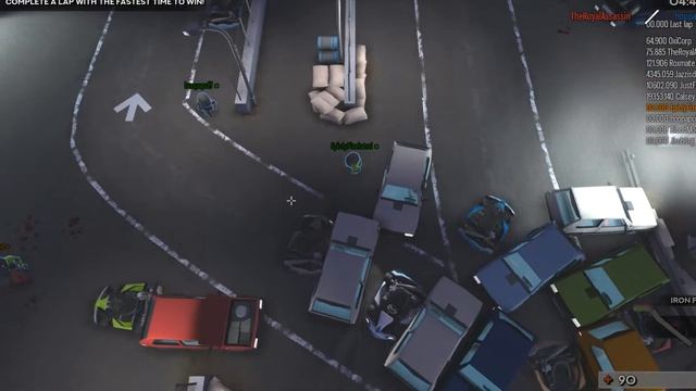 Of Guards and Thieves: What To Do In Racing смотреть онлайн