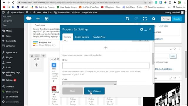 How to Create a Progress Bar With WPBakery in WordPress | WordPress 2021 смотреть онлайн