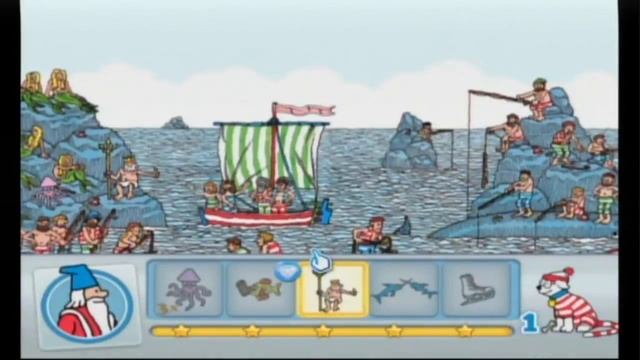 Where's Waldo Review (Wii) смотреть онлайн