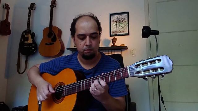 MY WAY - Frank Sinatra - Fingerstyle Guitar смотреть онлайн