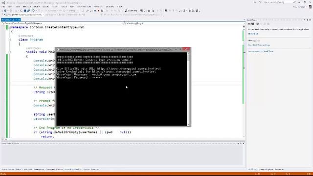 SP2013 SP1 - Create Content Types with specific IDs using CSOM смотреть онлайн