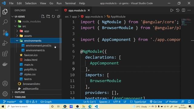 4) Angular folder structure | Angular in Tamil смотреть онлайн
