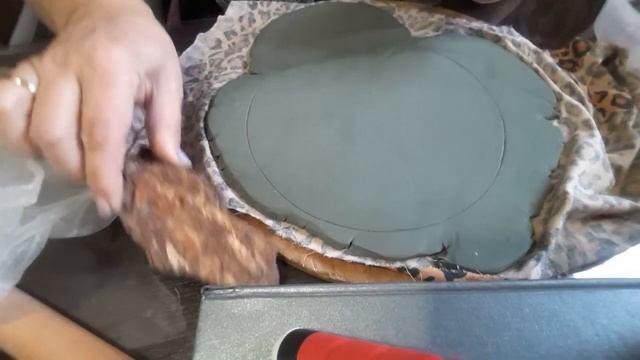 Мастер-класс «Ботанический барельеф» (часть 1) смотреть онлайн