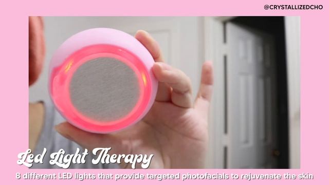 FOREO UFO MINI 2 REVIEW & DEMO | Crystall Cho