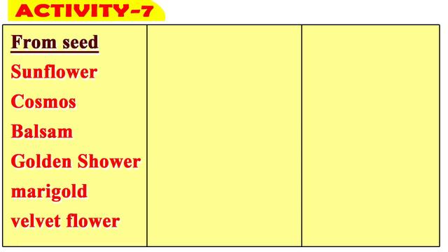 CLASS 3 STD 3 EVS UNIT 1 FULL Activity BLOOMING And SPROUTING POTHUM THALIRTHUM പൂത്തും തളിര്ത്തും