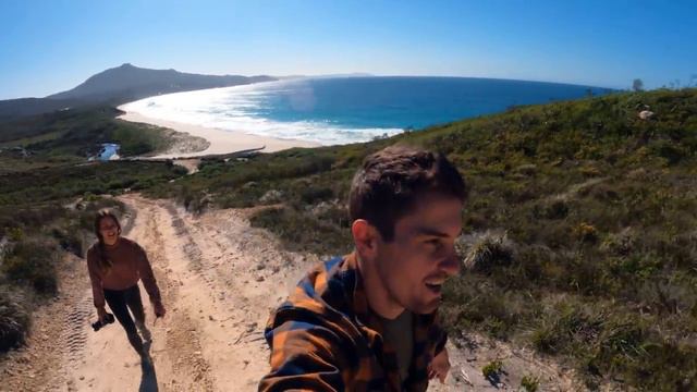 TESTING OUR EX-ARMY UNIMOG & DIY CAMPER OFFROAD - Western Australia Road Trip смотреть онлайн