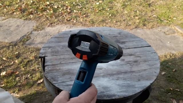 Hyundai H 2200 Expert - Строительный фен с ЖК дисплеем. Никому не обойтись без этого фена. смотреть онлайн