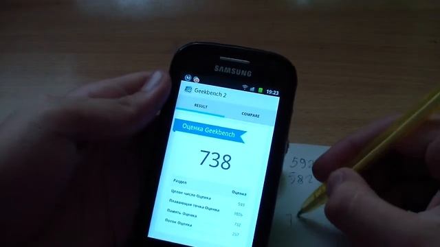 Как показал себя Ace 2 в синтетических тестах смотреть онлайн