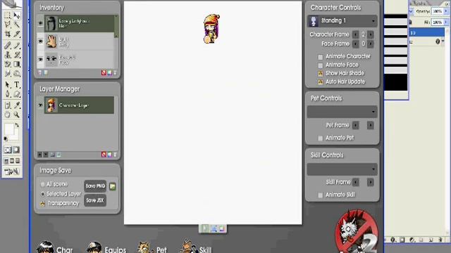 MeyTheSkunk's animation tutorial (Photoshop CS2) смотреть онлайн