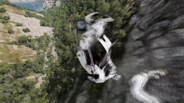 Cars vs Cliff Roads #34 - BeamNG DRIVE | SmashChan смотреть онлайн