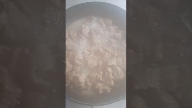 Мясо с грибами,тушёное в сметане смотреть онлайн
