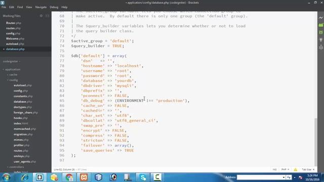 Configuring Base URL in CodeIgniter смотреть онлайн