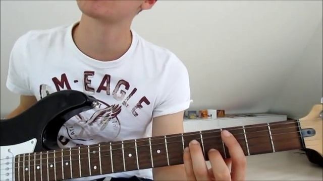 Pins And Needles - Billy talent (GUITAR TUTORIAL/LESSON#81) смотреть онлайн